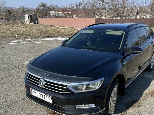 Чорний Фольксваген Пассат Варіант, об'ємом двигуна 2 л та пробігом 280 тис. км за 12500 $, фото 1 на Automoto.ua
