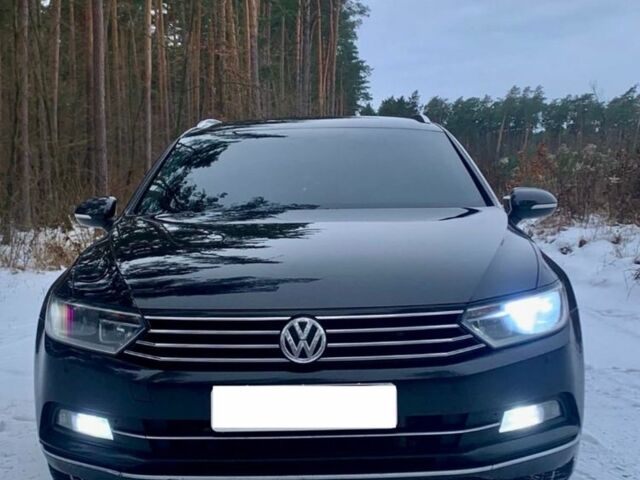 Черный Фольксваген Пассат Вариант, объемом двигателя 2 л и пробегом 280 тыс. км за 14800 $, фото 1 на Automoto.ua