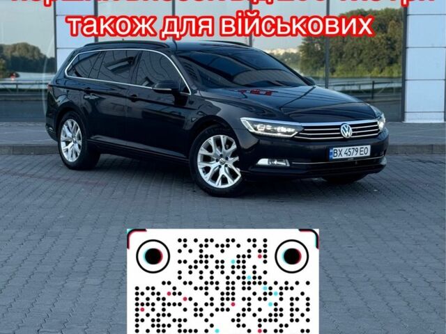 Чорний Фольксваген Пассат Варіант, об'ємом двигуна 2 л та пробігом 186 тис. км за 8000 $, фото 1 на Automoto.ua