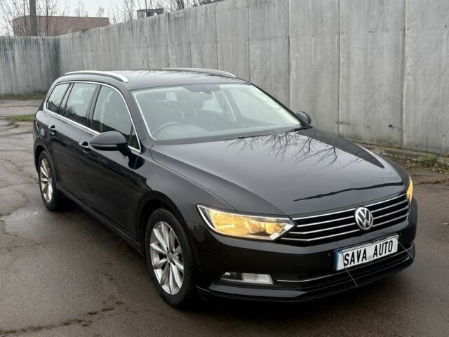 Черный Фольксваген Пассат Вариант, объемом двигателя 2 л и пробегом 129 тыс. км за 5400 $, фото 1 на Automoto.ua