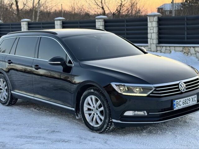 Чорний Фольксваген Пассат Варіант, об'ємом двигуна 2 л та пробігом 230 тис. км за 12999 $, фото 1 на Automoto.ua