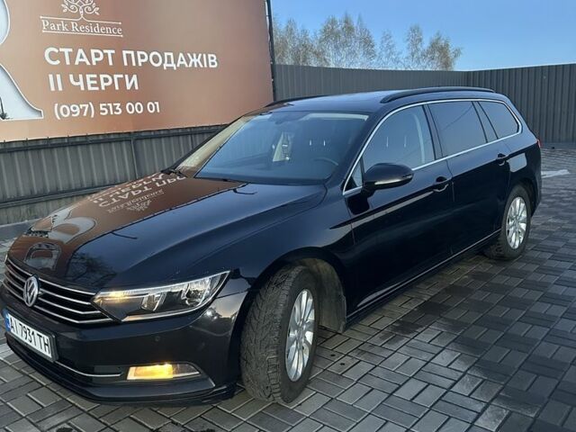 Черный Фольксваген Пассат Вариант, объемом двигателя 1.6 л и пробегом 315 тыс. км за 12800 $, фото 1 на Automoto.ua