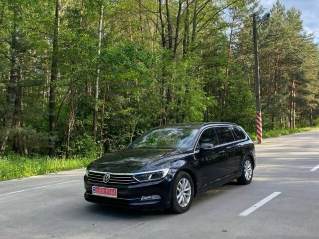 Черный Фольксваген Пассат Вариант, объемом двигателя 2 л и пробегом 230 тыс. км за 13200 $, фото 1 на Automoto.ua