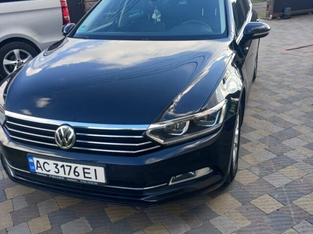 Чорний Фольксваген Пассат Варіант, об'ємом двигуна 2 л та пробігом 221 тис. км за 14000 $, фото 1 на Automoto.ua