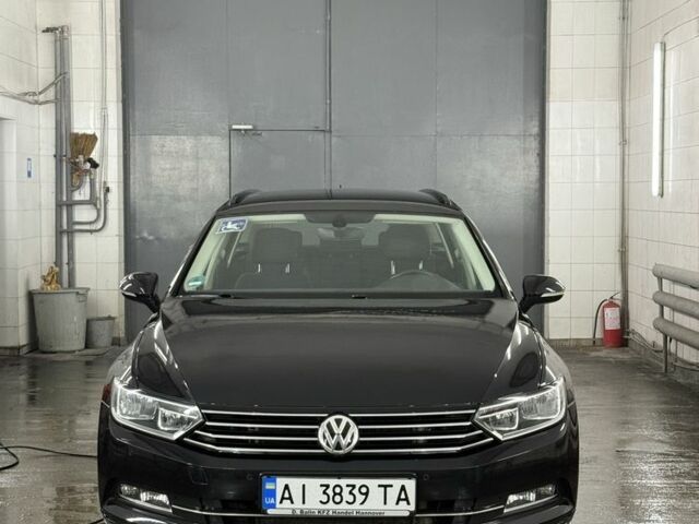Чорний Фольксваген Пассат Варіант, об'ємом двигуна 2 л та пробігом 265 тис. км за 13500 $, фото 1 на Automoto.ua