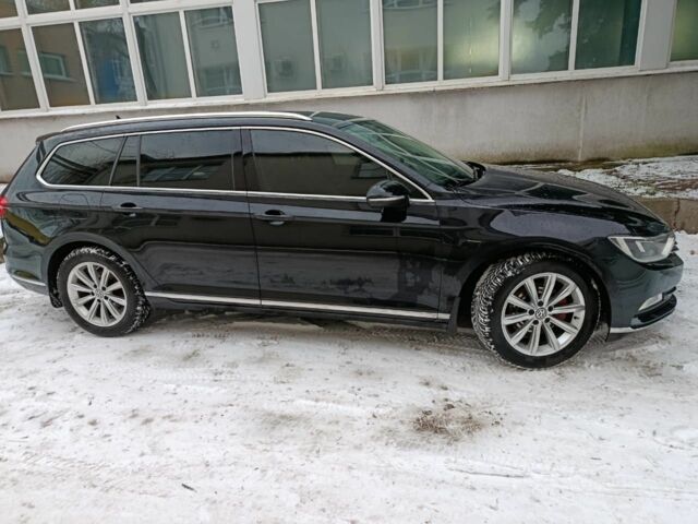 Черный Фольксваген Пассат Вариант, объемом двигателя 1.6 л и пробегом 351 тыс. км за 13700 $, фото 1 на Automoto.ua