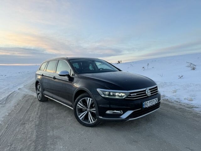 Чорний Фольксваген Пассат Варіант, об'ємом двигуна 2 л та пробігом 197 тис. км за 22500 $, фото 1 на Automoto.ua