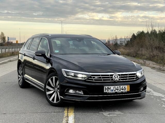 Черный Фольксваген Пассат Вариант, объемом двигателя 2 л и пробегом 186 тыс. км за 17900 $, фото 1 на Automoto.ua