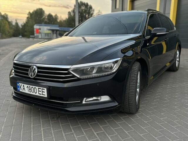 Чорний Фольксваген Пассат Варіант, об'ємом двигуна 2 л та пробігом 387 тис. км за 16500 $, фото 1 на Automoto.ua