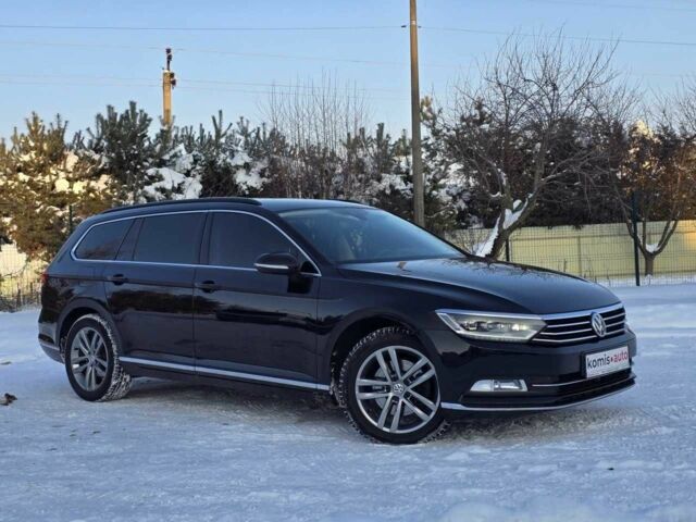 Черный Фольксваген Пассат Вариант, объемом двигателя 2 л и пробегом 210 тыс. км за 17599 $, фото 1 на Automoto.ua