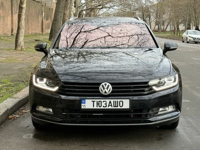 Черный Фольксваген Пассат Вариант, объемом двигателя 2 л и пробегом 227 тыс. км за 17500 $, фото 1 на Automoto.ua