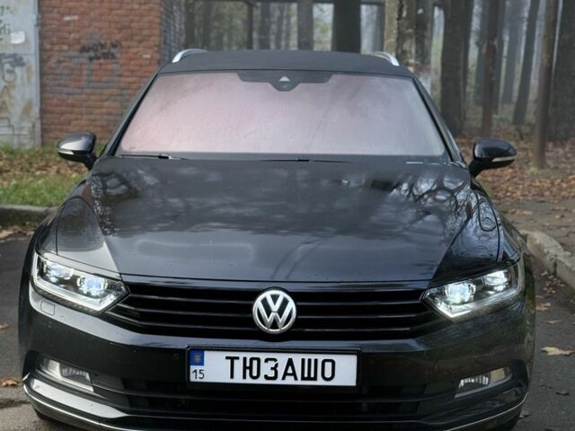 Черный Фольксваген Пассат Вариант, объемом двигателя 2 л и пробегом 226 тыс. км за 17500 $, фото 1 на Automoto.ua