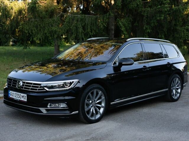Черный Фольксваген Пассат Вариант, объемом двигателя 2 л и пробегом 210 тыс. км за 23200 $, фото 1 на Automoto.ua