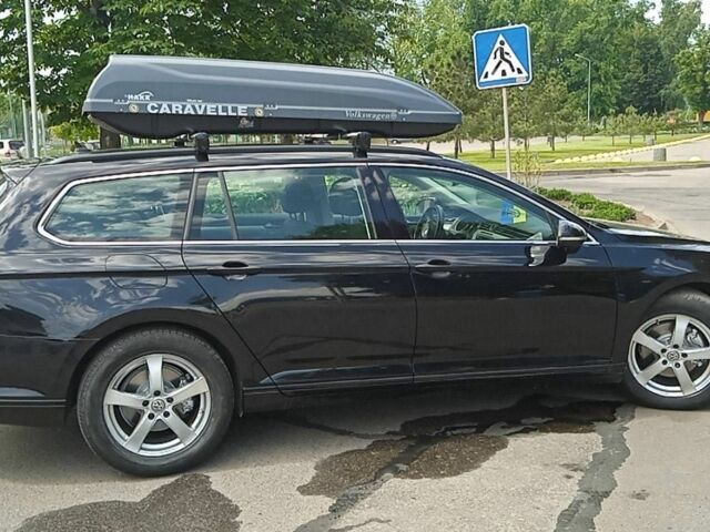 Черный Фольксваген Пассат Вариант, объемом двигателя 2 л и пробегом 218 тыс. км за 14200 $, фото 1 на Automoto.ua