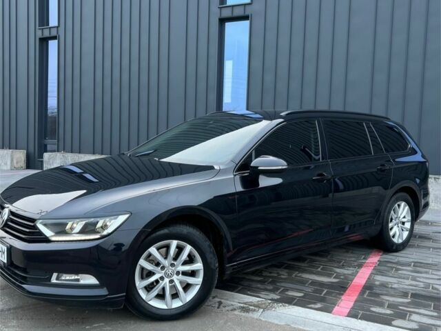 Черный Фольксваген Пассат Вариант, объемом двигателя 2 л и пробегом 290 тыс. км за 16500 $, фото 1 на Automoto.ua