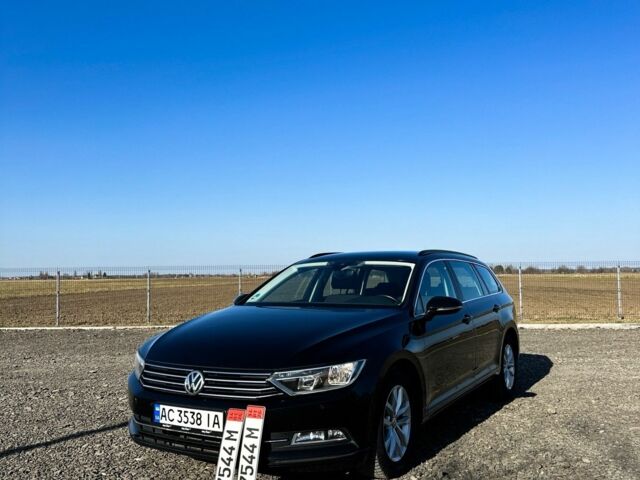 Чорний Фольксваген Пассат Варіант, об'ємом двигуна 1.5 л та пробігом 300 тис. км за 362 $, фото 1 на Automoto.ua