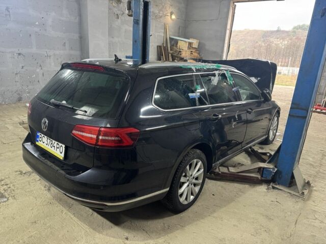 Черный Фольксваген Пассат Вариант, объемом двигателя 2 л и пробегом 300 тыс. км за 5900 $, фото 1 на Automoto.ua