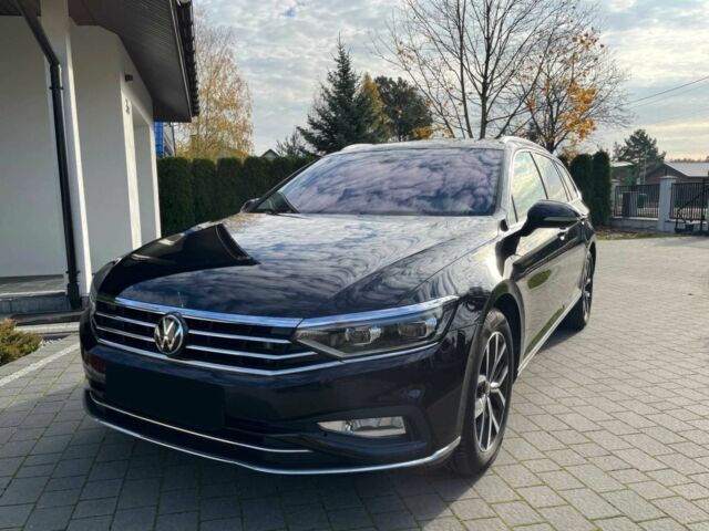 Черный Фольксваген Пассат Вариант, объемом двигателя 2 л и пробегом 15 тыс. км за 6700 $, фото 1 на Automoto.ua