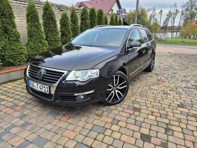 Черный Фольксваген Пассат Вариант, объемом двигателя 2 л и пробегом 224 тыс. км за 2150 $, фото 1 на Automoto.ua