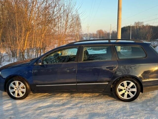 Фиолетовый Фольксваген Пассат Вариант, объемом двигателя 2 л и пробегом 287 тыс. км за 2950 $, фото 1 на Automoto.ua