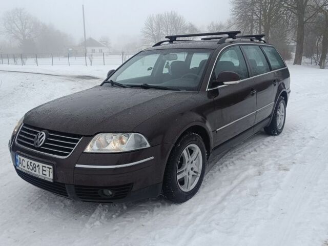 Коричневый Фольксваген Пассат Вариант, объемом двигателя 1.9 л и пробегом 420 тыс. км за 3850 $, фото 1 на Automoto.ua