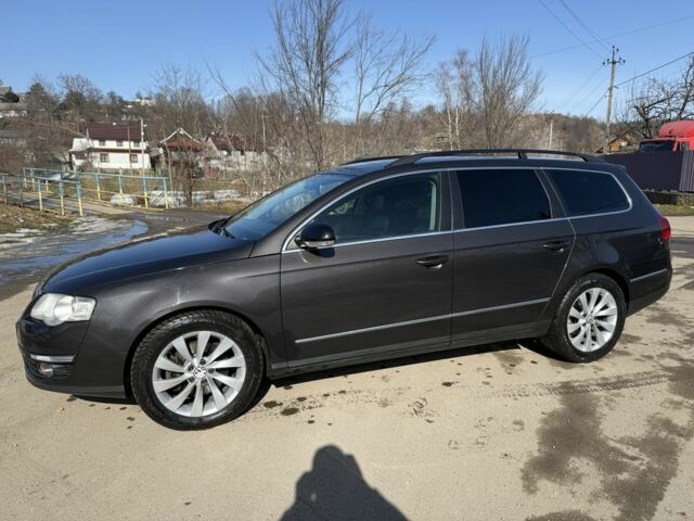 Коричневый Фольксваген Пассат Вариант, объемом двигателя 2 л и пробегом 255 тыс. км за 6500 $, фото 1 на Automoto.ua