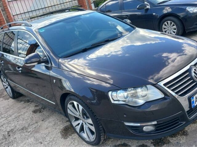 Фольксваген Пассат Вариант 2008 в Белой Церкве на Automoto.ua Коричневый Фольксваген Пассат Вариант, объемом двигателя 2 л и пробегом 300 тыс. км за 5700 $, фото 1 на Automoto.ua