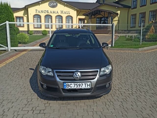 Коричневый Фольксваген Пассат Вариант, объемом двигателя 2 л и пробегом 330 тыс. км за 6999 $, фото 1 на Automoto.ua