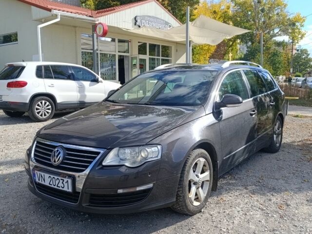 Фольксваген Пассат Вариант 2010 в Синельниковом на Automoto.ua Коричневый Фольксваген Пассат Вариант, объемом двигателя 2 л и пробегом 100 тыс. км за 3550 $, фото 1 на Automoto.ua