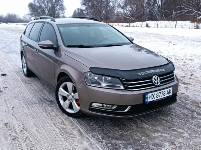 Коричневий Фольксваген Пассат Варіант, об'ємом двигуна 2 л та пробігом 257 тис. км за 8499 $, фото 1 на Automoto.ua