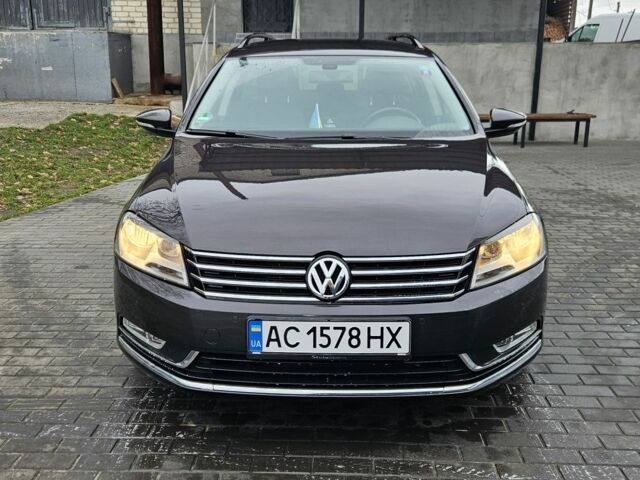 Коричневый Фольксваген Пассат Вариант, объемом двигателя 1.4 л и пробегом 230 тыс. км за 233 $, фото 1 на Automoto.ua