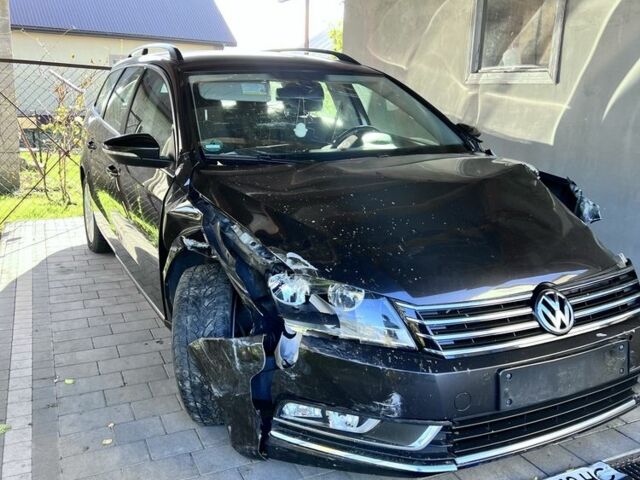 Коричневый Фольксваген Пассат Вариант, объемом двигателя 1.6 л и пробегом 301 тыс. км за 5500 $, фото 1 на Automoto.ua