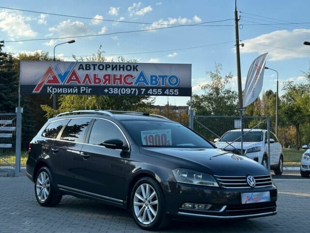 Коричневый Фольксваген Пассат Вариант, объемом двигателя 2 л и пробегом 340 тыс. км за 7888 $, фото 1 на Automoto.ua