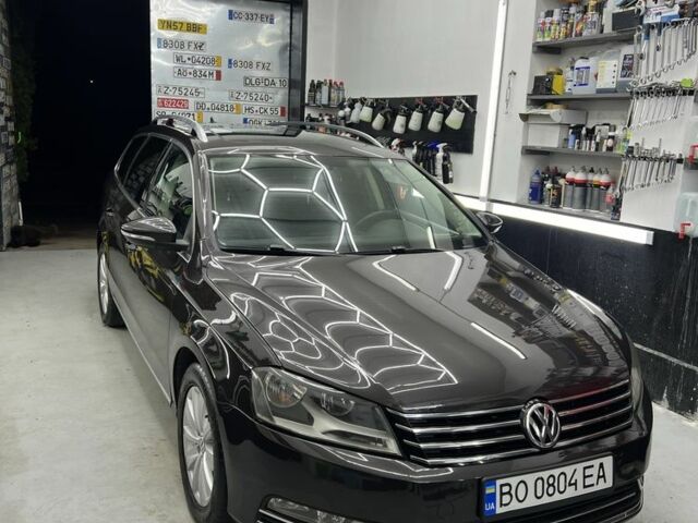 Коричневый Фольксваген Пассат Вариант, объемом двигателя 2 л и пробегом 310 тыс. км за 9600 $, фото 1 на Automoto.ua