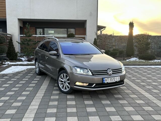 Коричневий Фольксваген Пассат Варіант, об'ємом двигуна 2 л та пробігом 315 тис. км за 10650 $, фото 1 на Automoto.ua