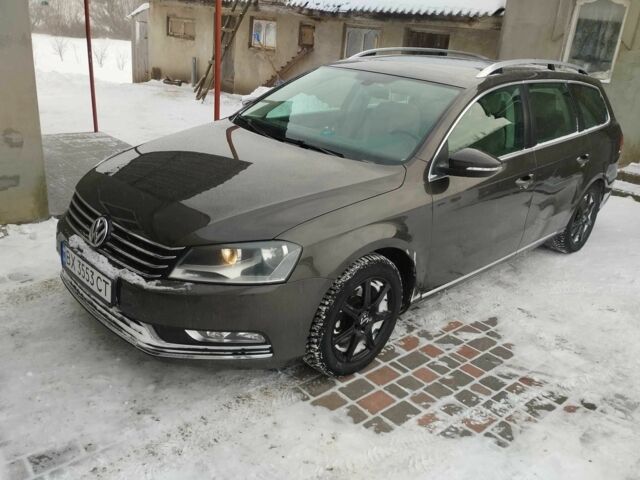 Коричневий Фольксваген Пассат Варіант, об'ємом двигуна 1.4 л та пробігом 239 тис. км за 8800 $, фото 1 на Automoto.ua