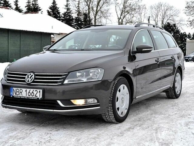 Коричневый Фольксваген Пассат Вариант, объемом двигателя 1.9 л и пробегом 176 тыс. км за 2850 $, фото 1 на Automoto.ua