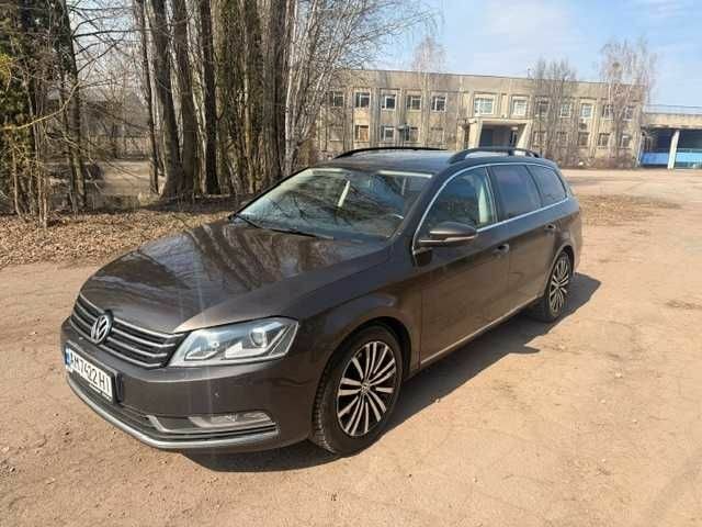 Коричневий Фольксваген Пассат Варіант, об'ємом двигуна 2 л та пробігом 336 тис. км за 10700 $, фото 1 на Automoto.ua