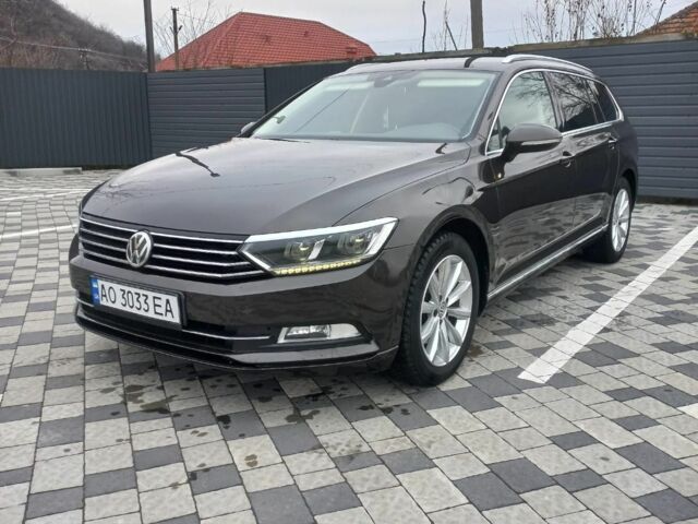 Коричневый Фольксваген Пассат Вариант, объемом двигателя 2 л и пробегом 286 тыс. км за 14700 $, фото 1 на Automoto.ua