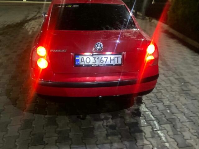 Червоний Фольксваген Пассат Варіант, об'ємом двигуна 1.9 л та пробігом 380 тис. км за 4000 $, фото 1 на Automoto.ua