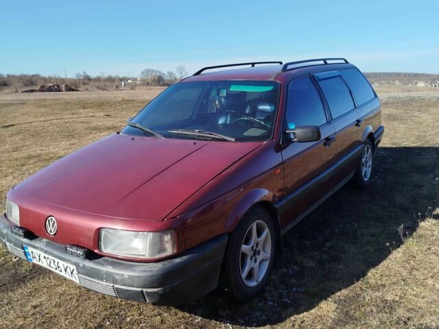 Красный Фольксваген Пассат Вариант, объемом двигателя 2.8 л и пробегом 490 тыс. км за 1000 $, фото 1 на Automoto.ua