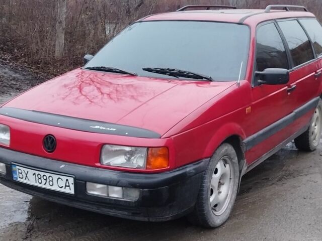 Красный Фольксваген Пассат Вариант, объемом двигателя 2 л и пробегом 380 тыс. км за 1700 $, фото 1 на Automoto.ua