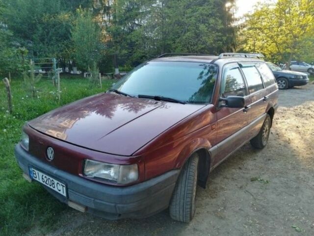 Красный Фольксваген Пассат Вариант, объемом двигателя 2 л и пробегом 1 тыс. км за 3200 $, фото 1 на Automoto.ua