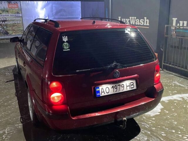 Червоний Фольксваген Пассат Варіант, об'ємом двигуна 1.9 л та пробігом 500 тис. км за 3300 $, фото 1 на Automoto.ua