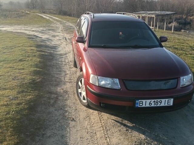 Червоний Фольксваген Пассат Варіант, об'ємом двигуна 1.9 л та пробігом 470 тис. км за 3900 $, фото 1 на Automoto.ua