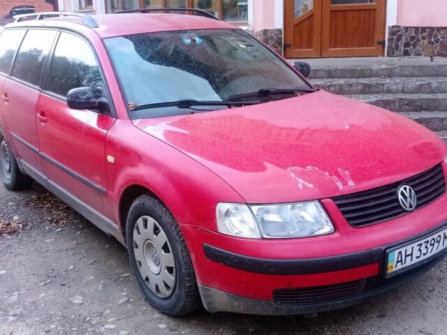 Фольксваген Пассат Варіант 1998 у Стрые на Automoto.ua Червоний Фольксваген Пассат Варіант, об'ємом двигуна 1.9 л та пробігом 560 тис. км за 1990 $, фото 1 на Automoto.ua