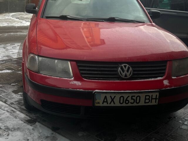 Червоний Фольксваген Пассат Варіант, об'ємом двигуна 1.9 л та пробігом 430 тис. км за 2500 $, фото 1 на Automoto.ua
