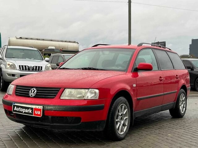 Фольксваген Пассат Вариант 2000 в Львове на Automoto.ua Красный Фольксваген Пассат Вариант, объемом двигателя 1.9 л и пробегом 450 тыс. км за 4290 $, фото 1 на Automoto.ua