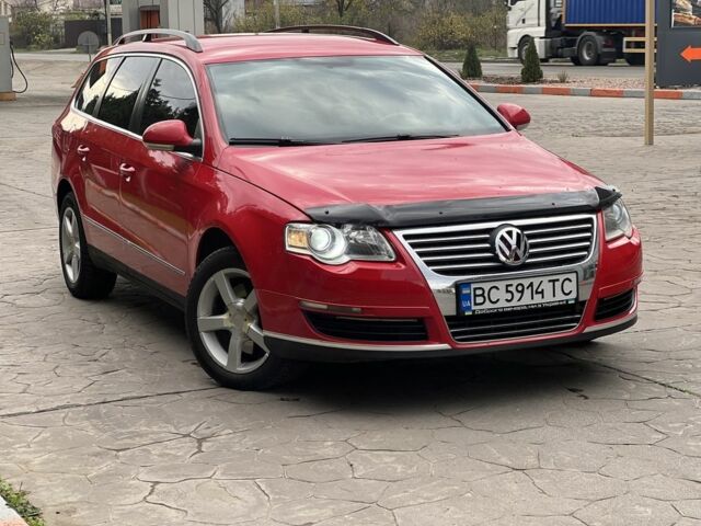 Красный Фольксваген Пассат Вариант, объемом двигателя 1.6 л и пробегом 300 тыс. км за 4800 $, фото 1 на Automoto.ua