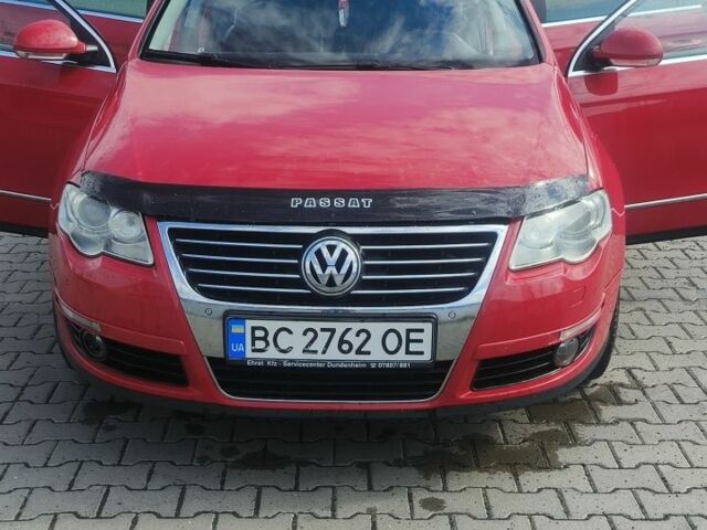 Червоний Фольксваген Пассат Варіант, об'ємом двигуна 2 л та пробігом 360 тис. км за 5500 $, фото 1 на Automoto.ua